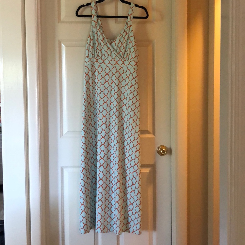 J. McLaughlin maxi dress size S